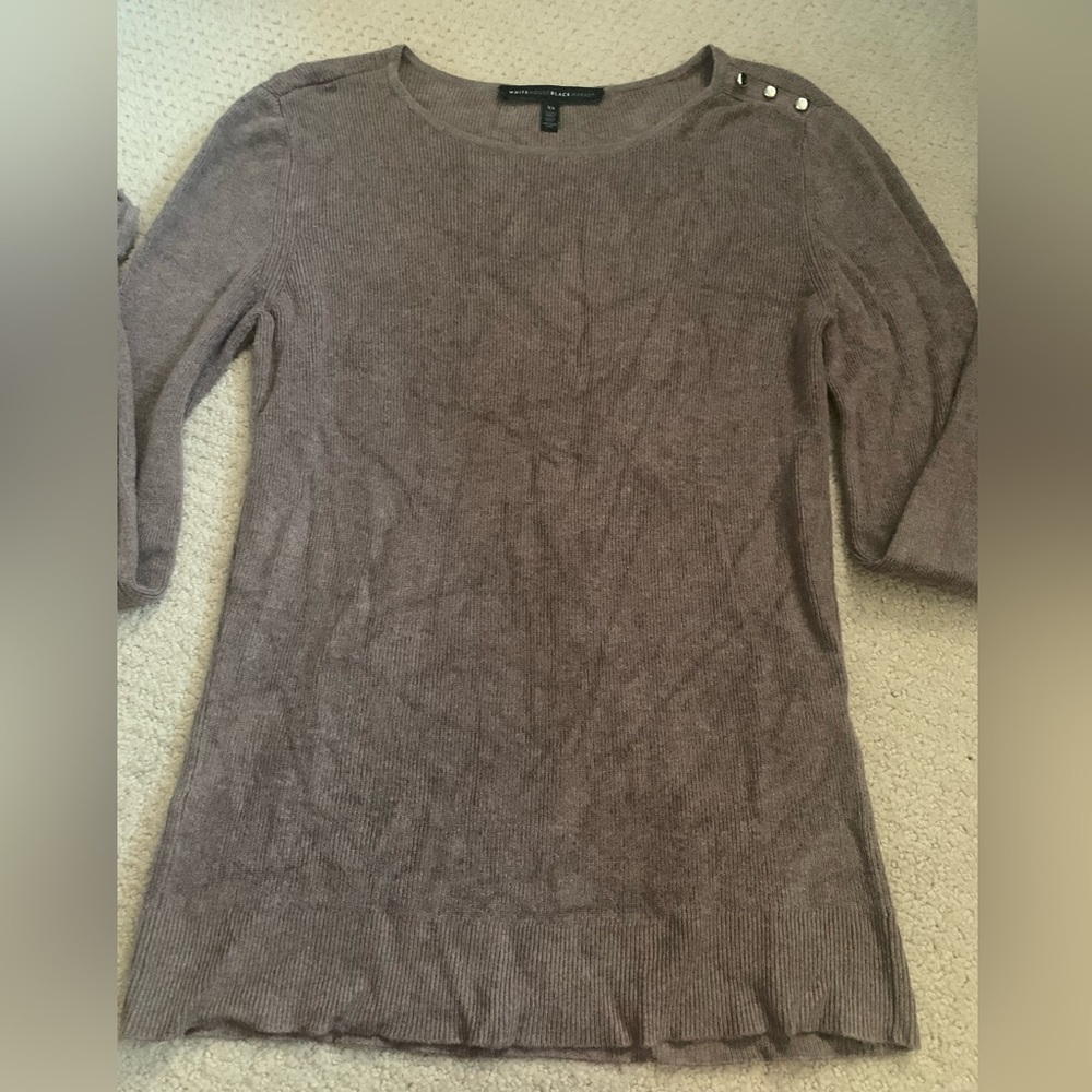 White House Black Market Long Sleeve Sweater